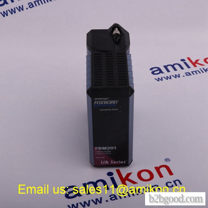 Foxboro FBM201 ▪ Модуль ввода данных Analog