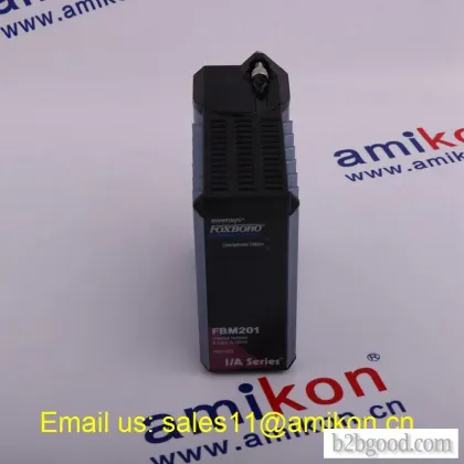 Foxboro FBM201 ▪ Модуль ввода данных Analog