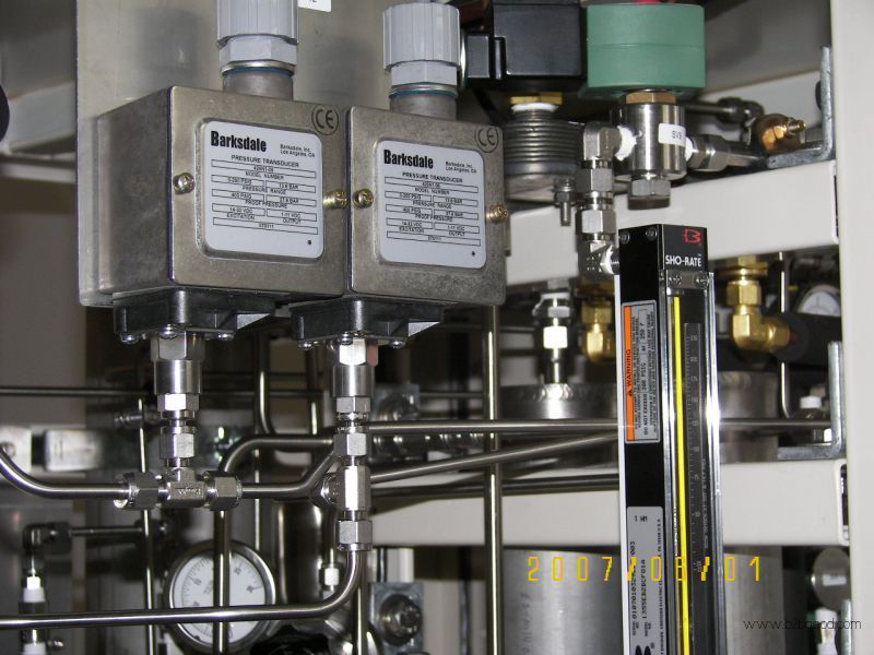 Equipment for hydrogen production by sixty cubic meter water electrolysis