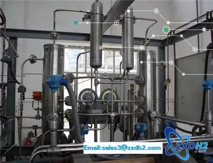 Hydrogen production equipment hydrogen plant