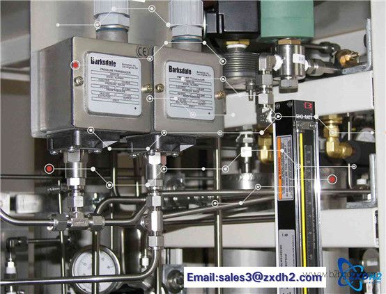 Hydrogen generator of hydrogen fuel cell