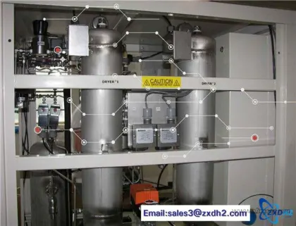 Closed circulating water system for hydrogen production by water electrolysis