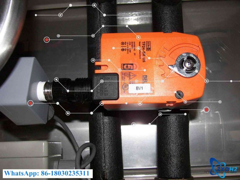 Water electrolyzer hydrogen fuel cell