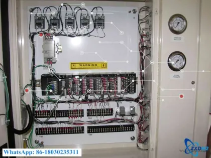 Hydrogen production unit of high speed turbine generator