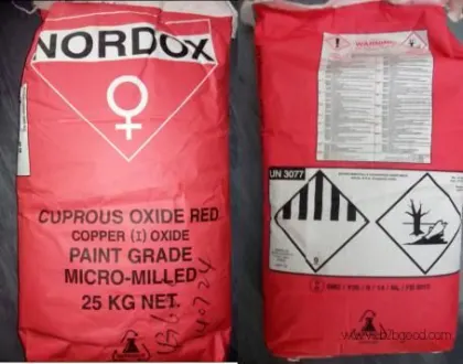 NORDOX Оксид меди, красный, окрасочный уровень