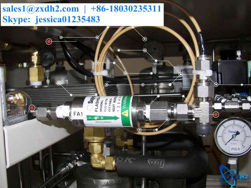 Mobile (box type) hydrogen station manufacturer