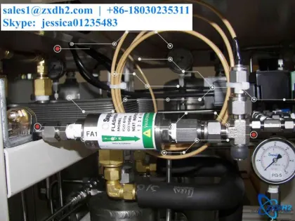 Hydrogen electrolyzer manufacturer