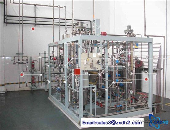 Electrolyzer of 25 m³ hydrogen fuel cell investment/ H2 generator