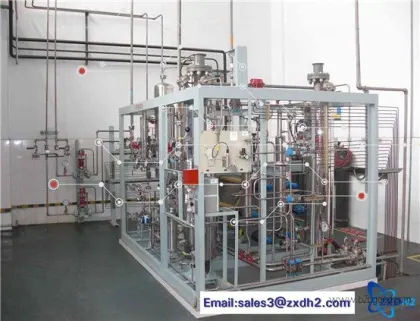 Electrolyzer of 25 m³ hydrogen fuel cell investment/ H2 generator