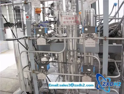 Electrolyzer of 70 m³ hydrogen fuel cell investment (Hydrogen production from water)