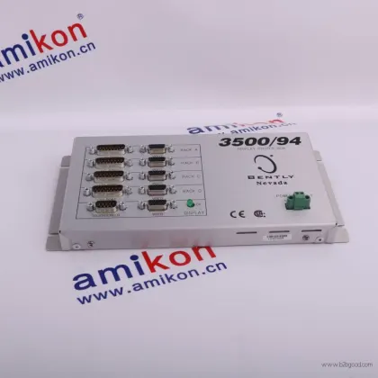 3500/92, Бентли Невада P/N 136188-02 3500/92 04-01-00