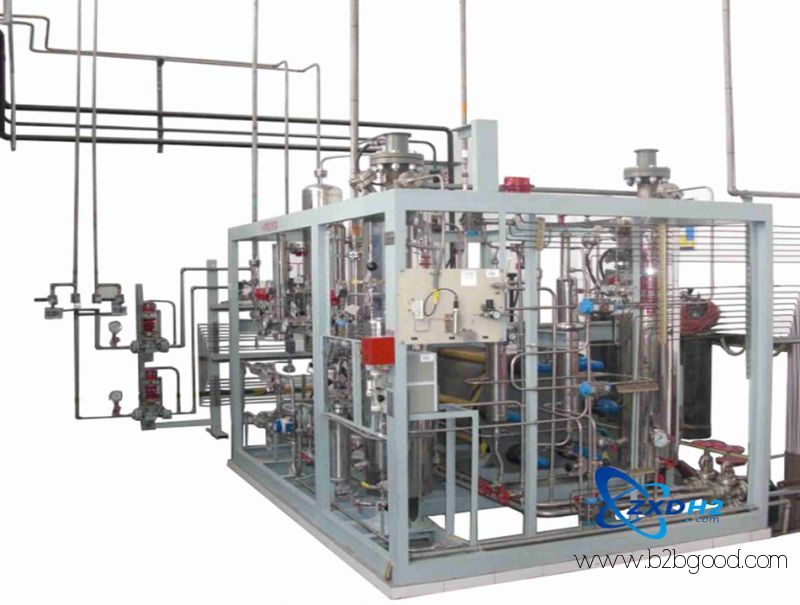 Auxiliary equipment of hydrogen production electrolyzer