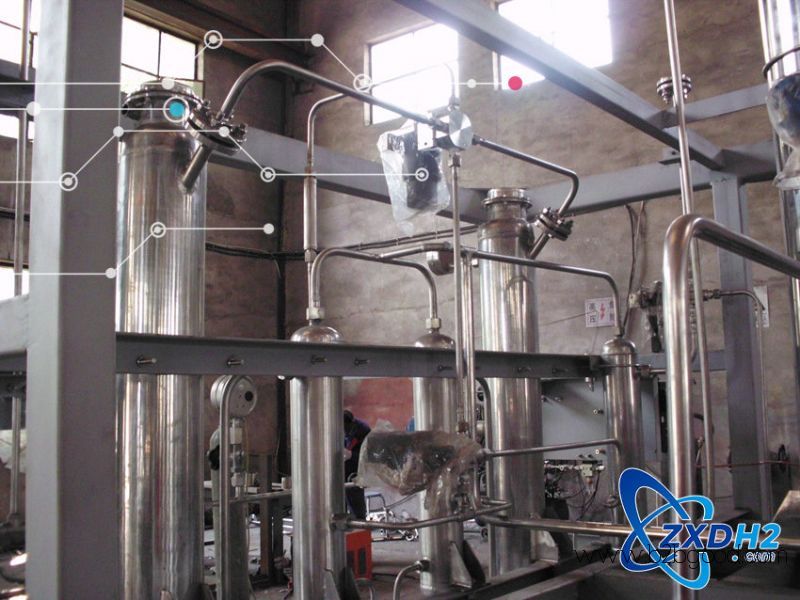 Вспомогательное оборудование для производства водорода