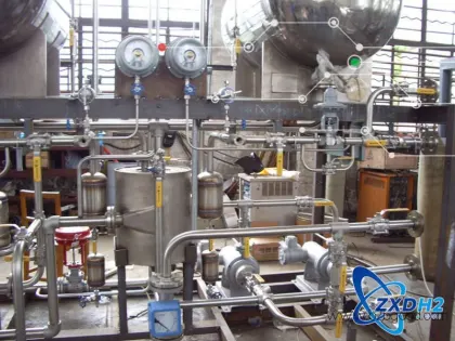 Hydrogen production equipment of electrolyzer (mobile box type)