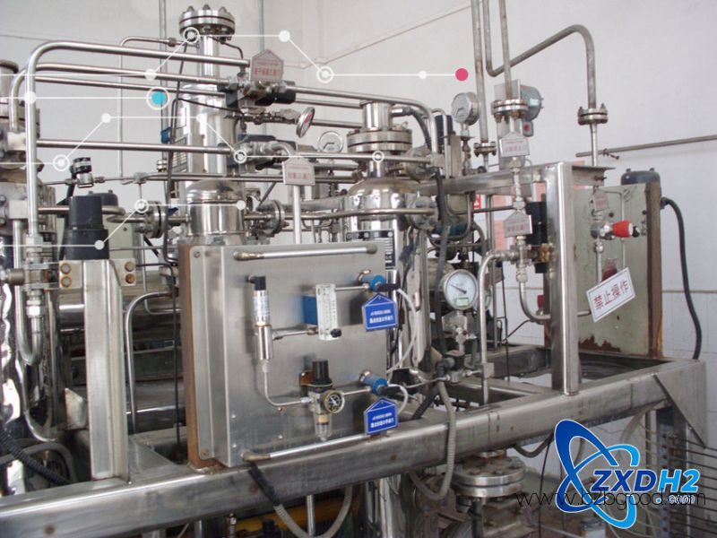 Price of hydrogen generator in 10 cubic electrolyzer