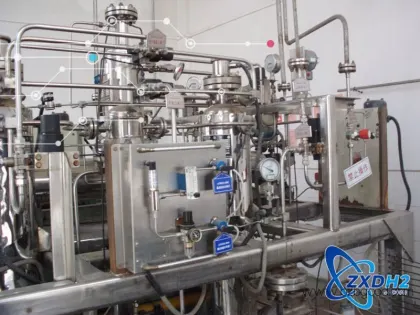 Equipment of 20 m³ water electrolysis hydrogen generator