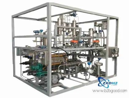 Electrolyzer installation in thermal power plant