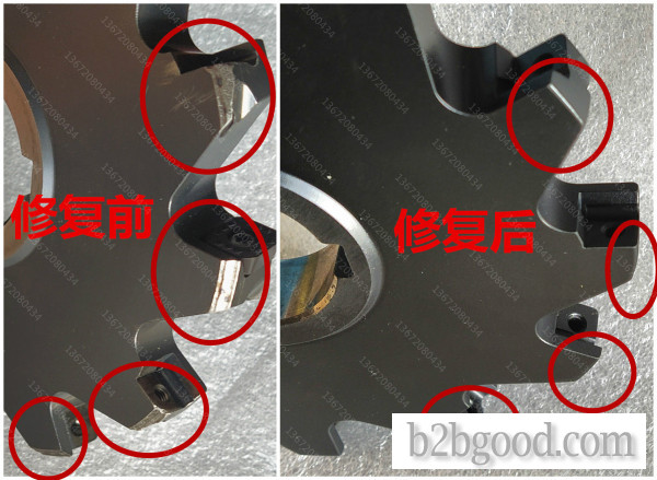 山特维克SANDVIK金属切削工具修复数控刀盘精修