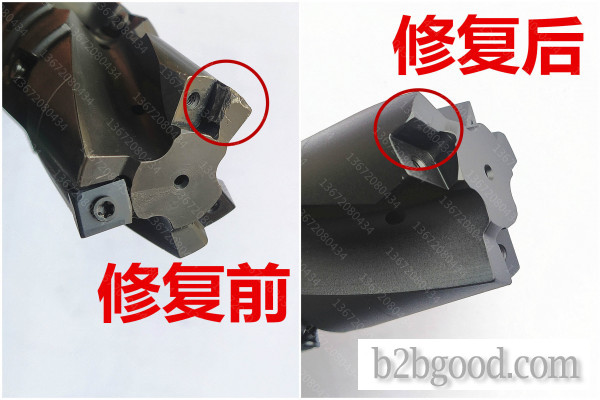 山特维克SANDVIK金属切削工具修复数控刀盘精修