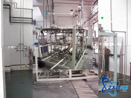 Design, development, manufacturing and sales of hydrogen production equipment
