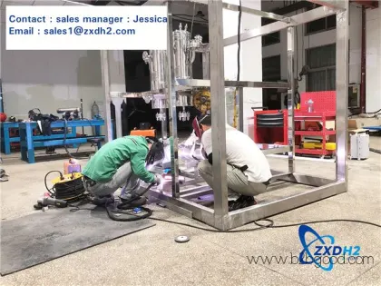fuel cell h2 / Zhongxinda's goal is to be a “standard” in this area