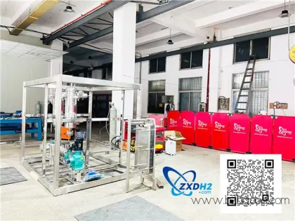 водород - это топливо / Zhongxinda' цель в этом районе - это formula_6 в этой области.