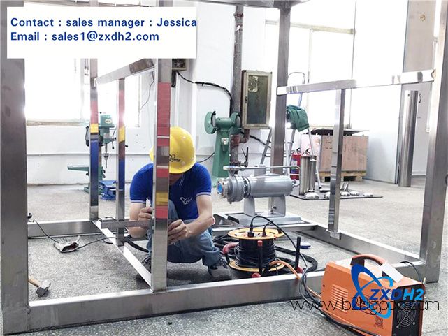 electrolyzer hydrogen generator with maximum capacity