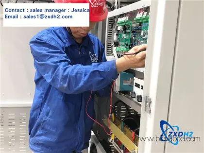 High quality hydrogen powered electric generator / 500 m³