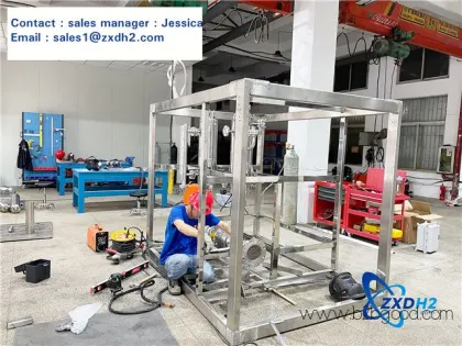 Professional Team | Hydrogen Generation plant