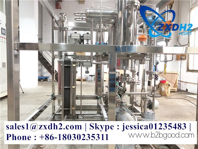 hydrogen generation by water electrolysis/ 40 cubic meter