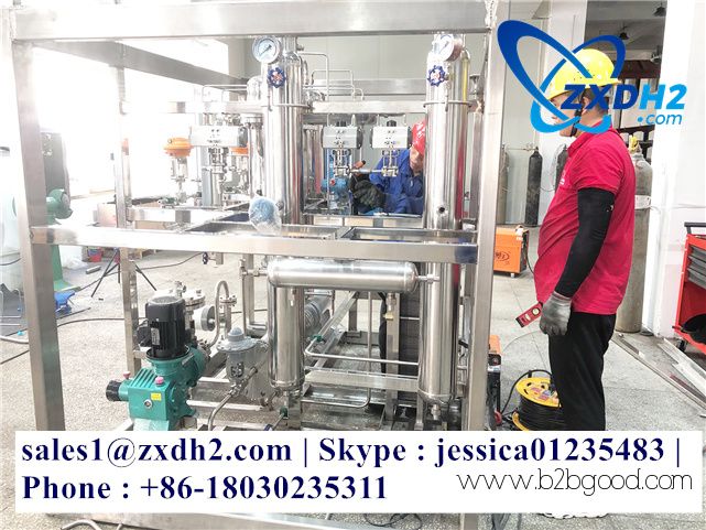 containerised type hydrogen generator/ 55 cubic meter