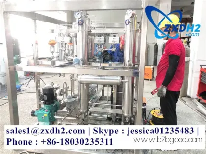 containerised type hydrogen generator/ 55 cubic meter