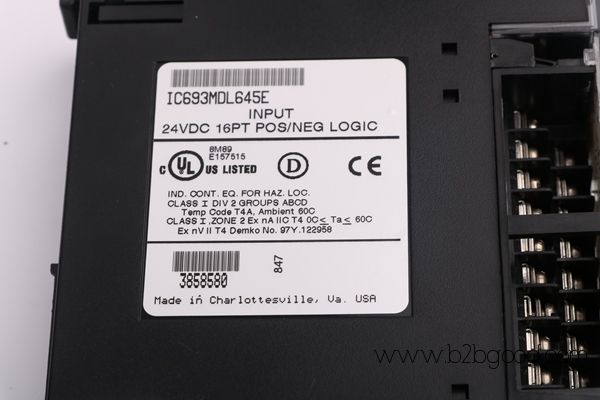 GE FANUC DS200RTBAG1A