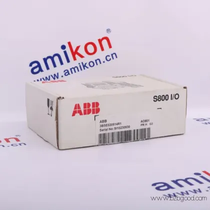 ABB 3BSE020514R1 AO801 8Channel analog