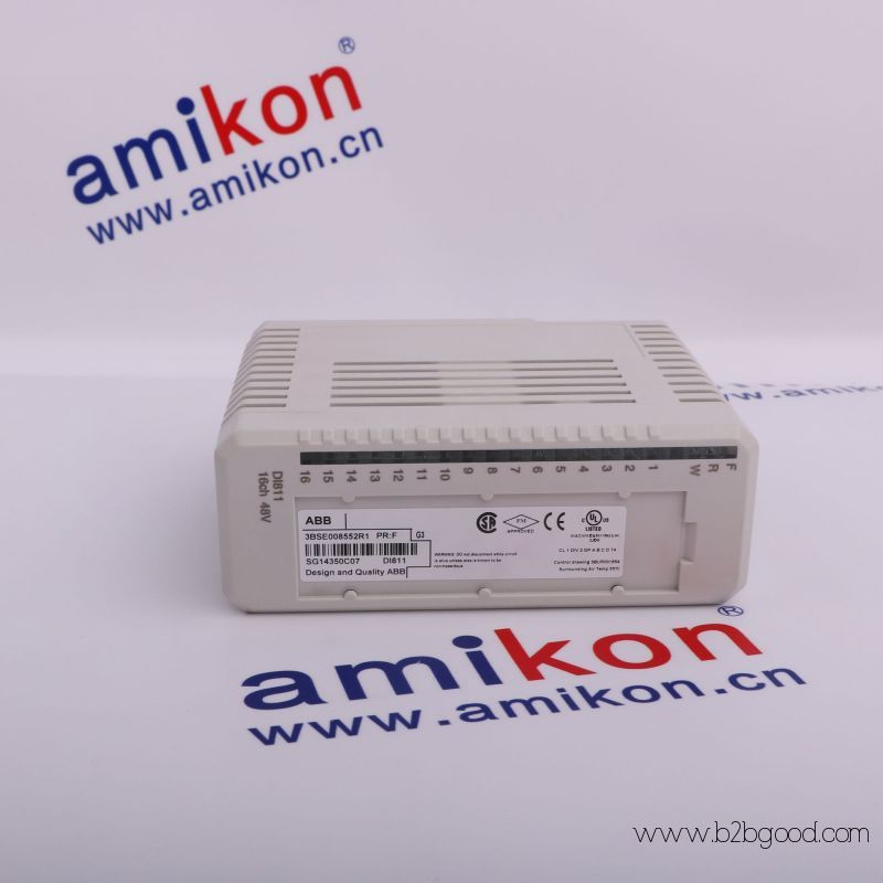 ABB 3BSE038415R1 AO810V2 8Channel analog