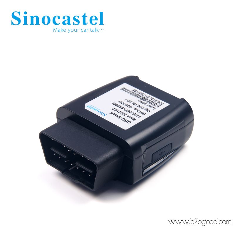 4G WiFi Vehicle OBD GPS Tracker