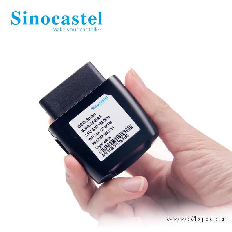 4G WiFi Vehicle OBD GPS Tracker