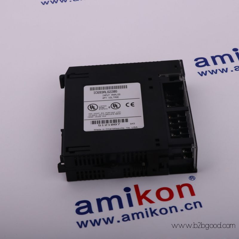 GE IC695ALG808