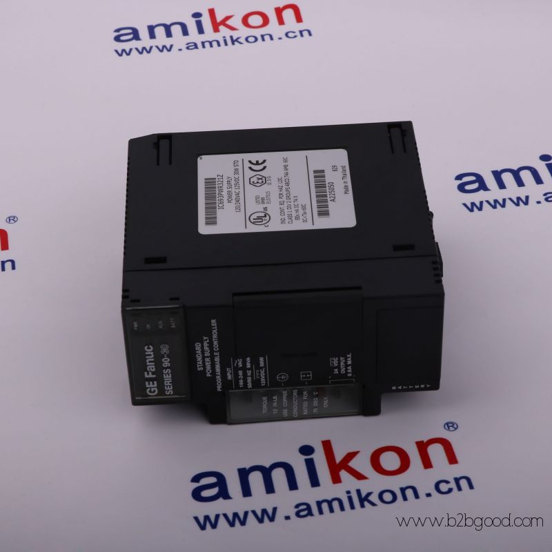 GE IC693ACC329