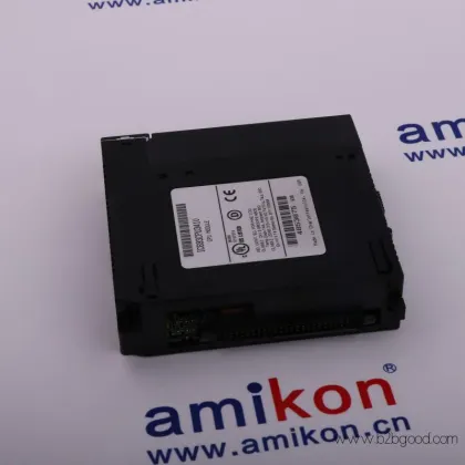 GE IC693ACC334