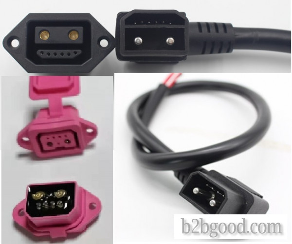 2+4 connector 50A-80A