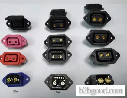 2+4 connector 50A-80A