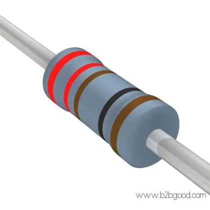 Yageo MFR-25FBF52-221R Through Hole Resistors