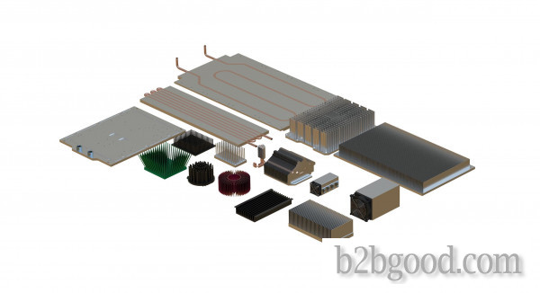 An output profile for Heatsink
