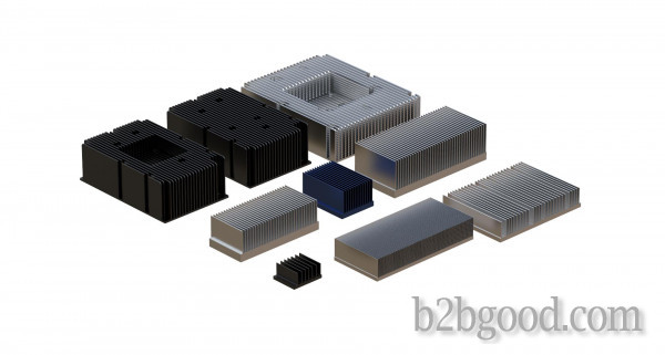 An output profile for Heatsink