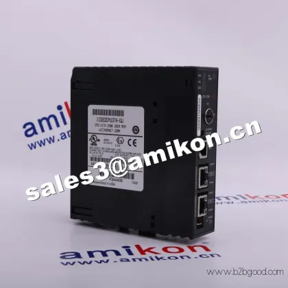 GE IC697CHS750 A five slot rear mounting PLC rack