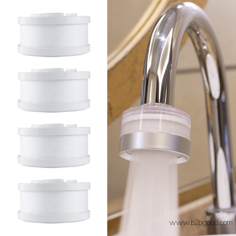 具有美容功能的水龙头滤水器