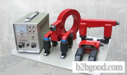 Nondestructive testing of raw materials and weldments