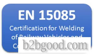 Welding system certification
