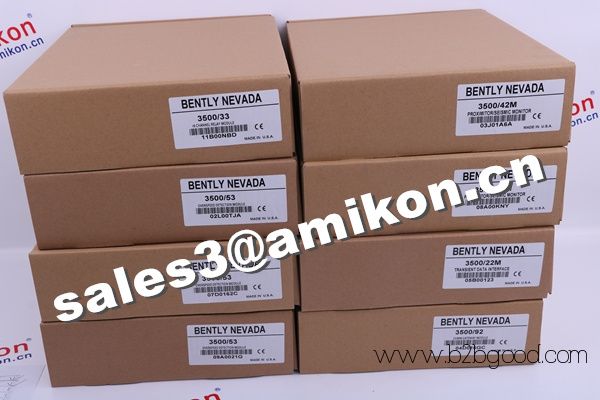 Bently Nevada Dual Channel Vibration Monitor 3300 / 16-15-01-03-00-00-00